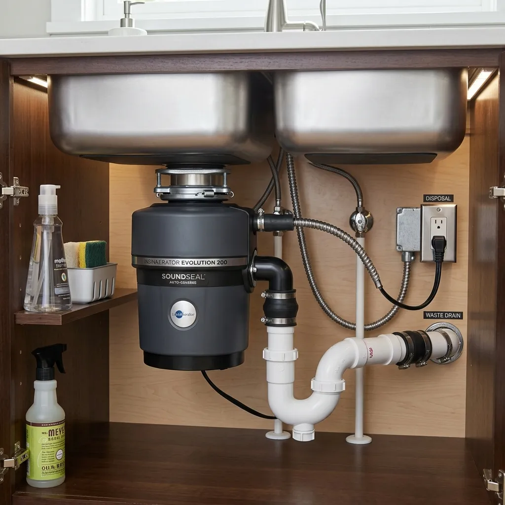 Garbage Disposal Repair Plumber in Largo, FL