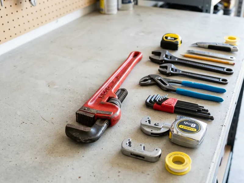 Professional plumbers in Largo, FL equipped with top-tier tools for residential and commercial plumbing services.
